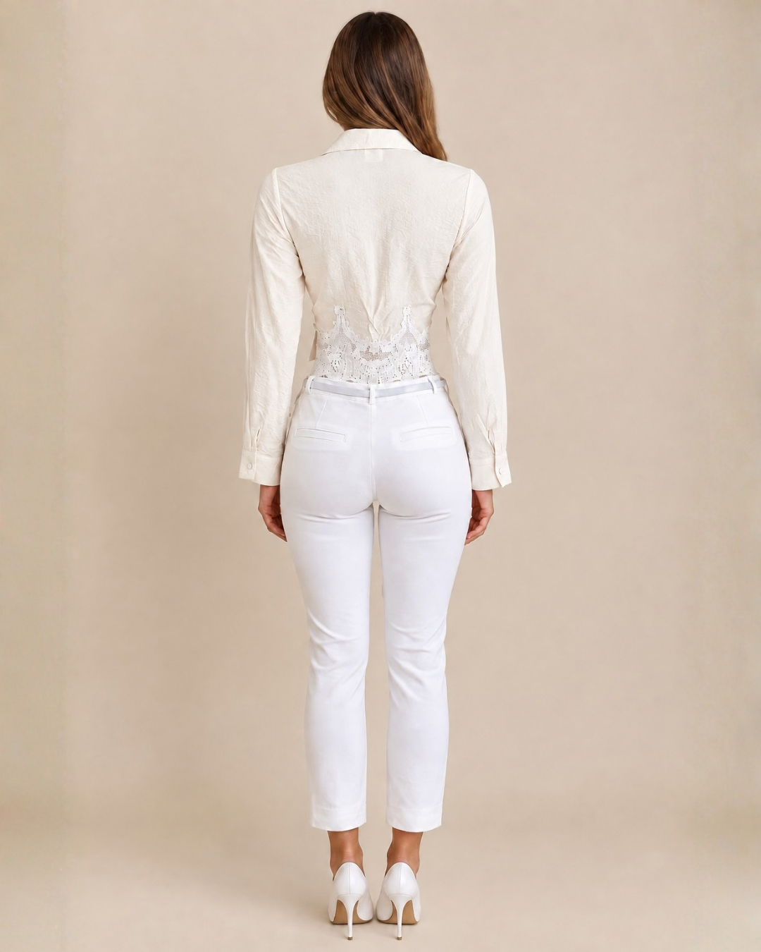 Blusa Sara Marfil