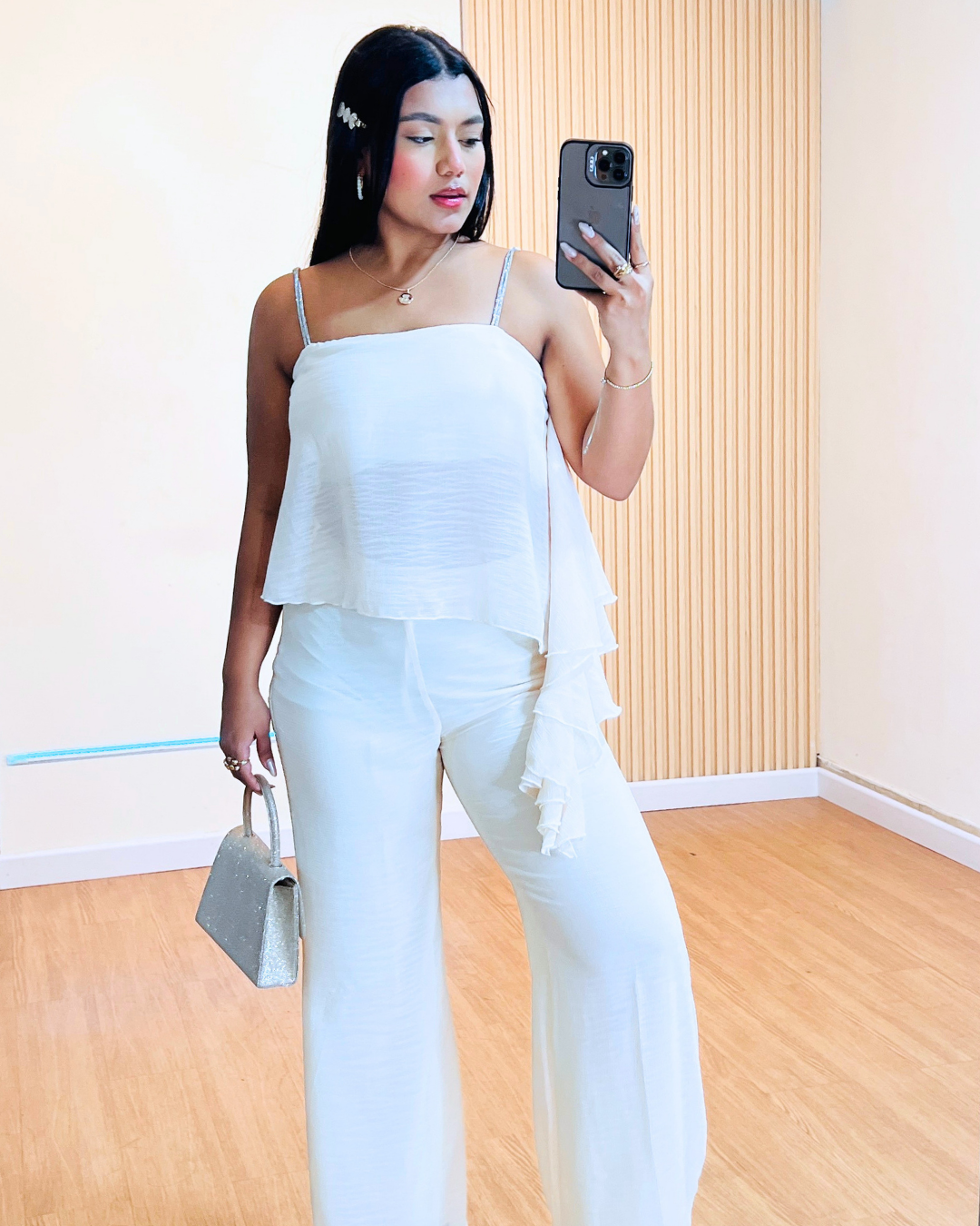 Blusa Silvia Crema