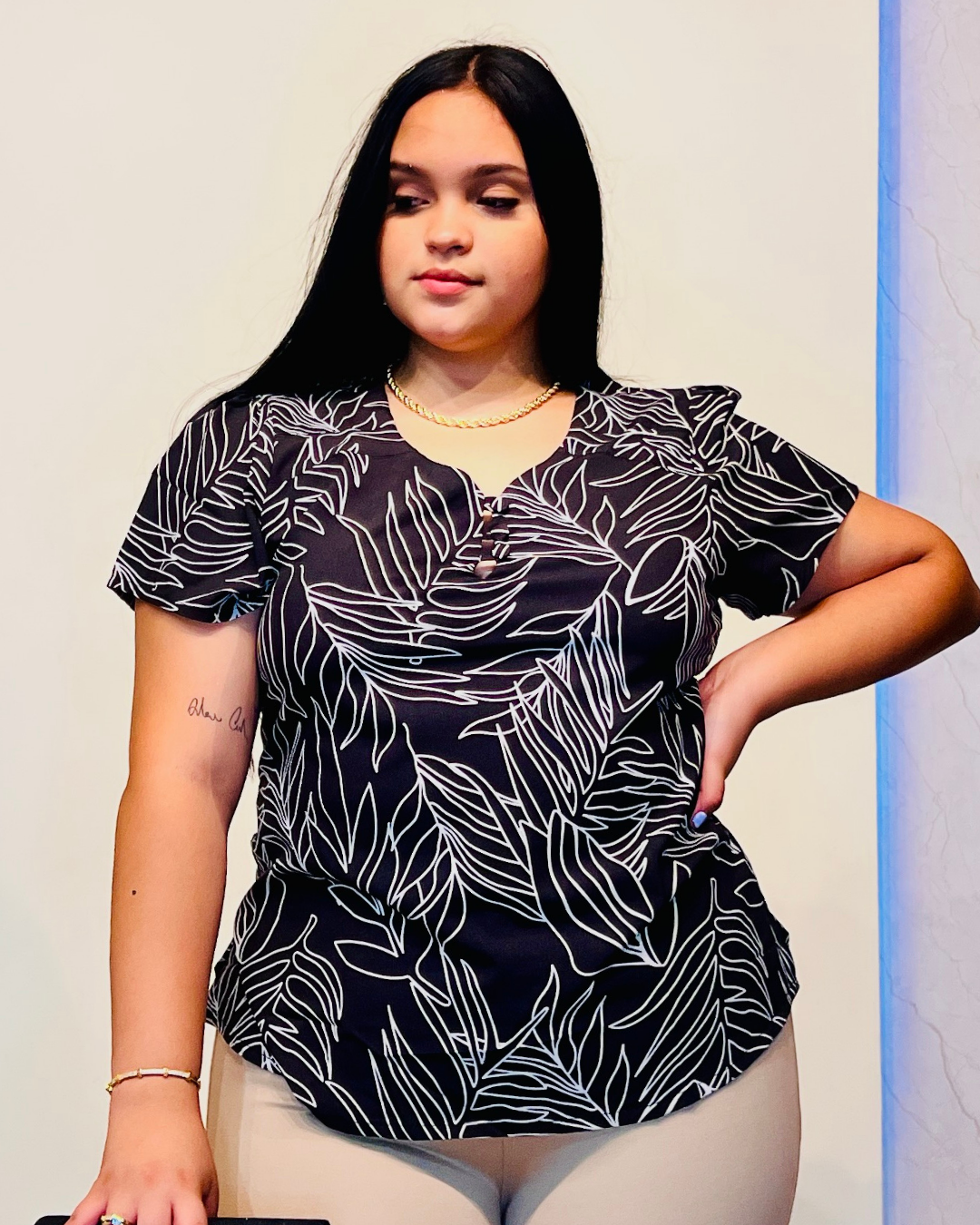 Blusa Simona Negra