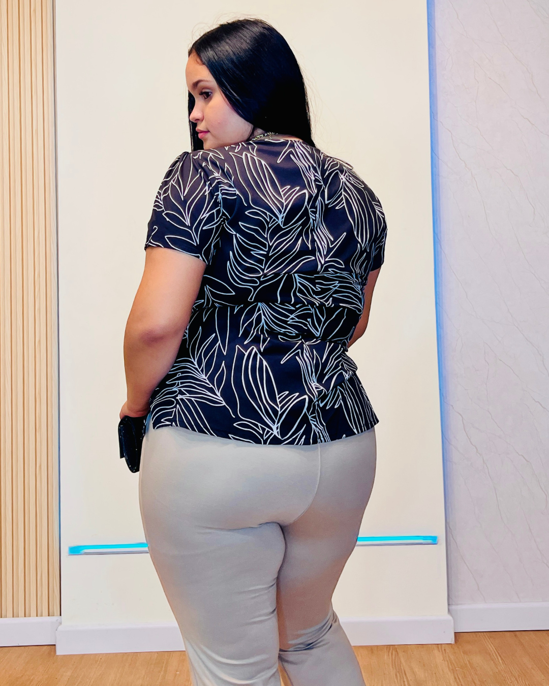 Blusa Simona Negra