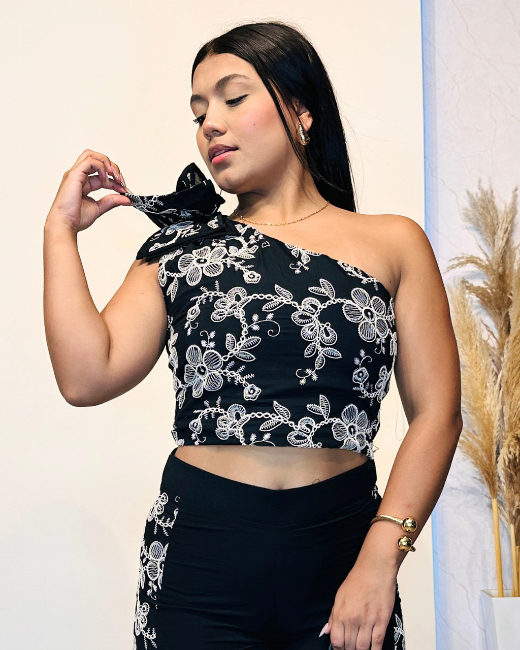 Blusa Susan Negro
