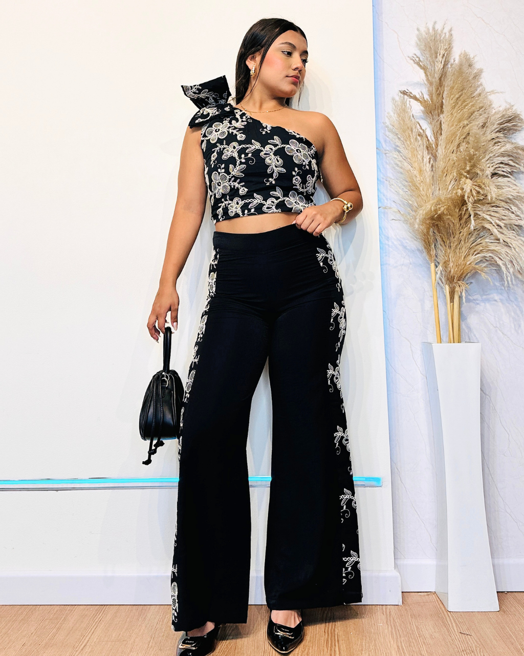 Blusa Susan Negro