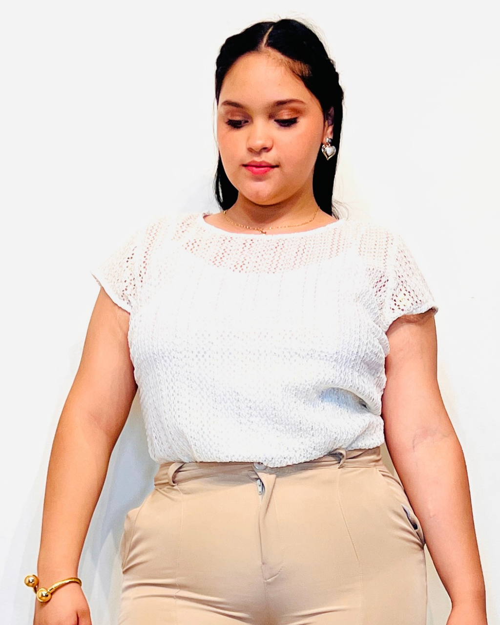 Blusa Yohana Blanca