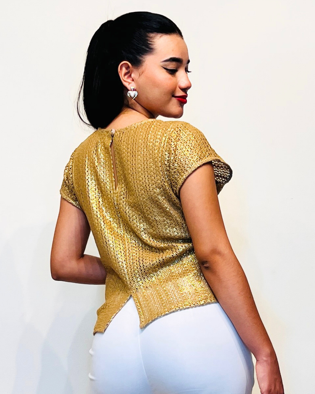 Blusa Yohana Dorado