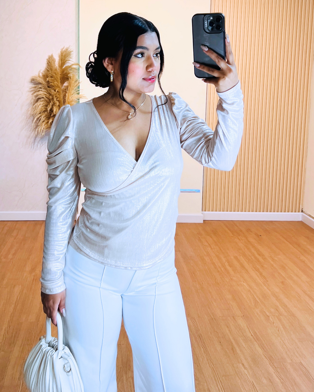 Blusa Yoly Beige