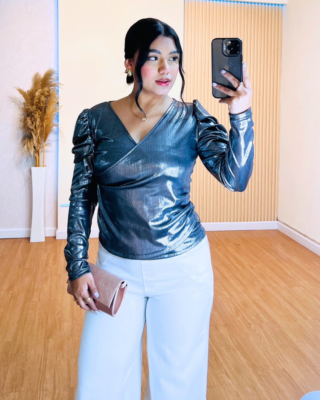 Blusa Yoly Negro