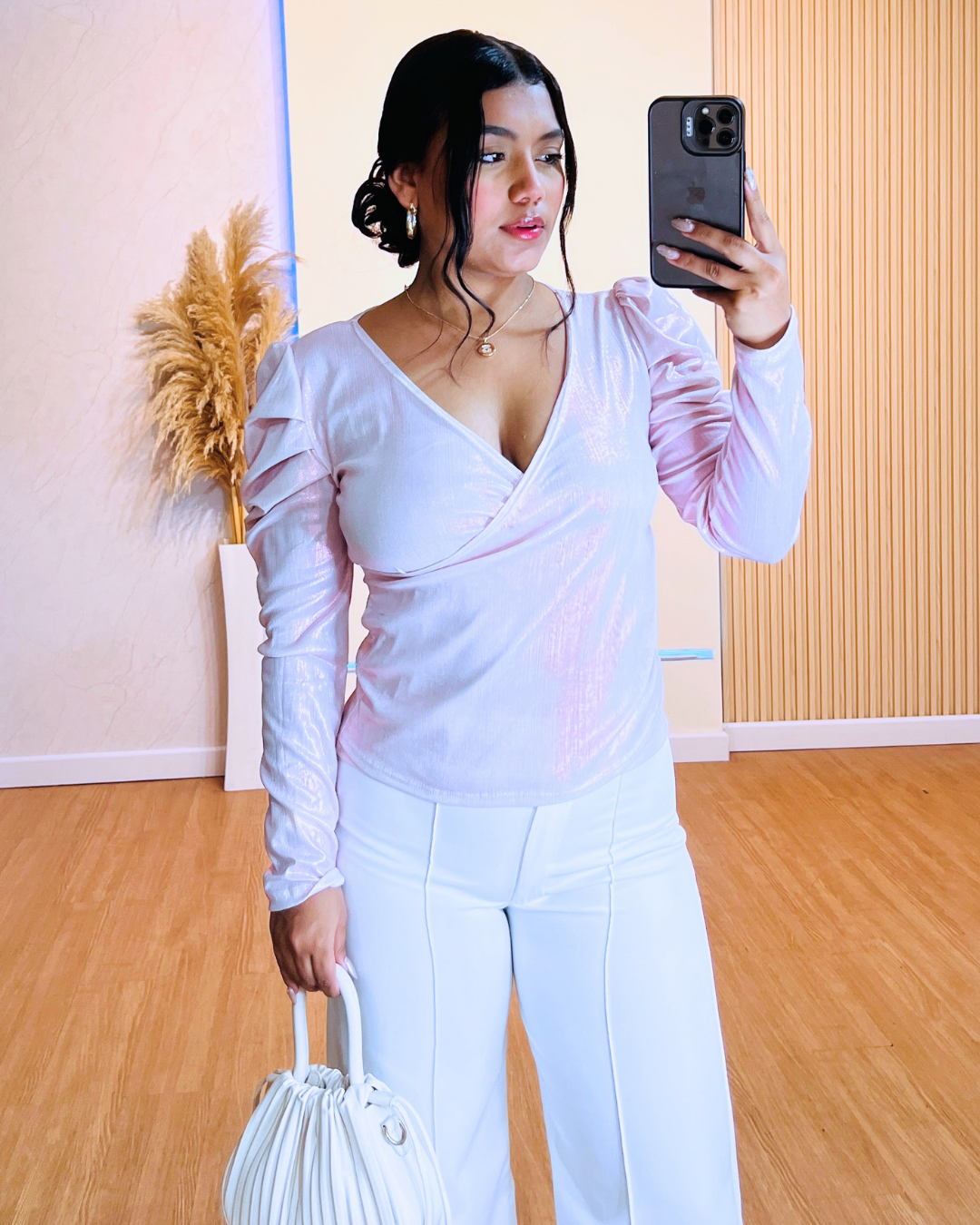 Blusa Yoly Rosado