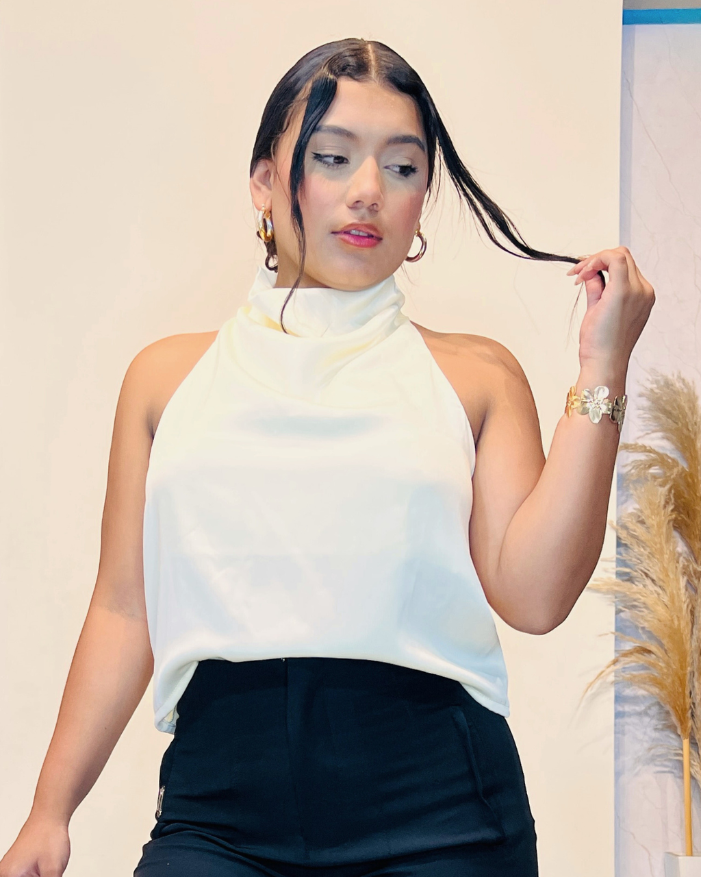 Blusa Zara Amarillo