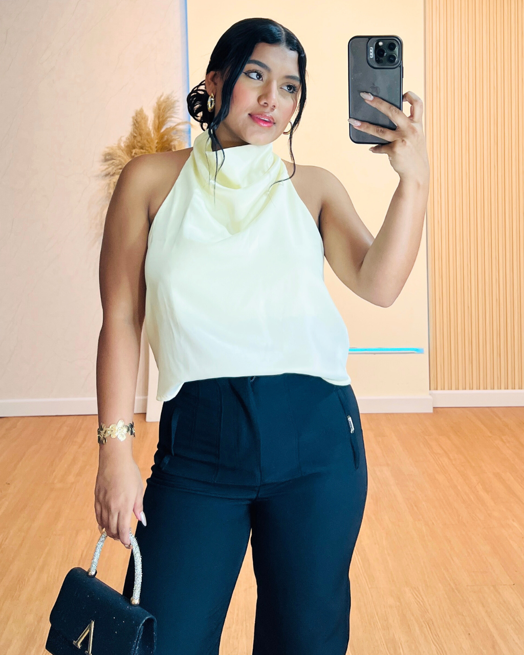 Blusa Zara Amarillo