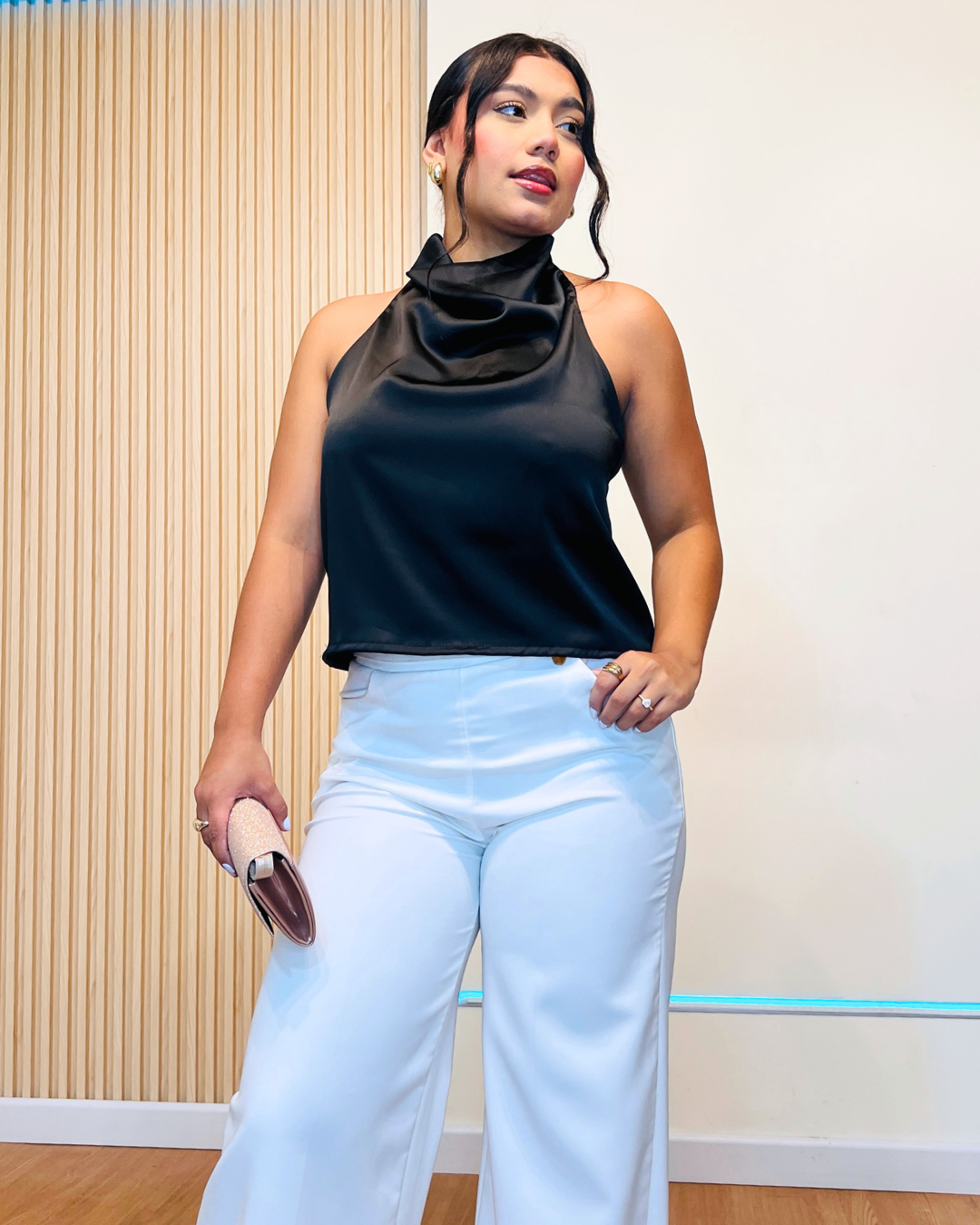 Blusa Zara Negro