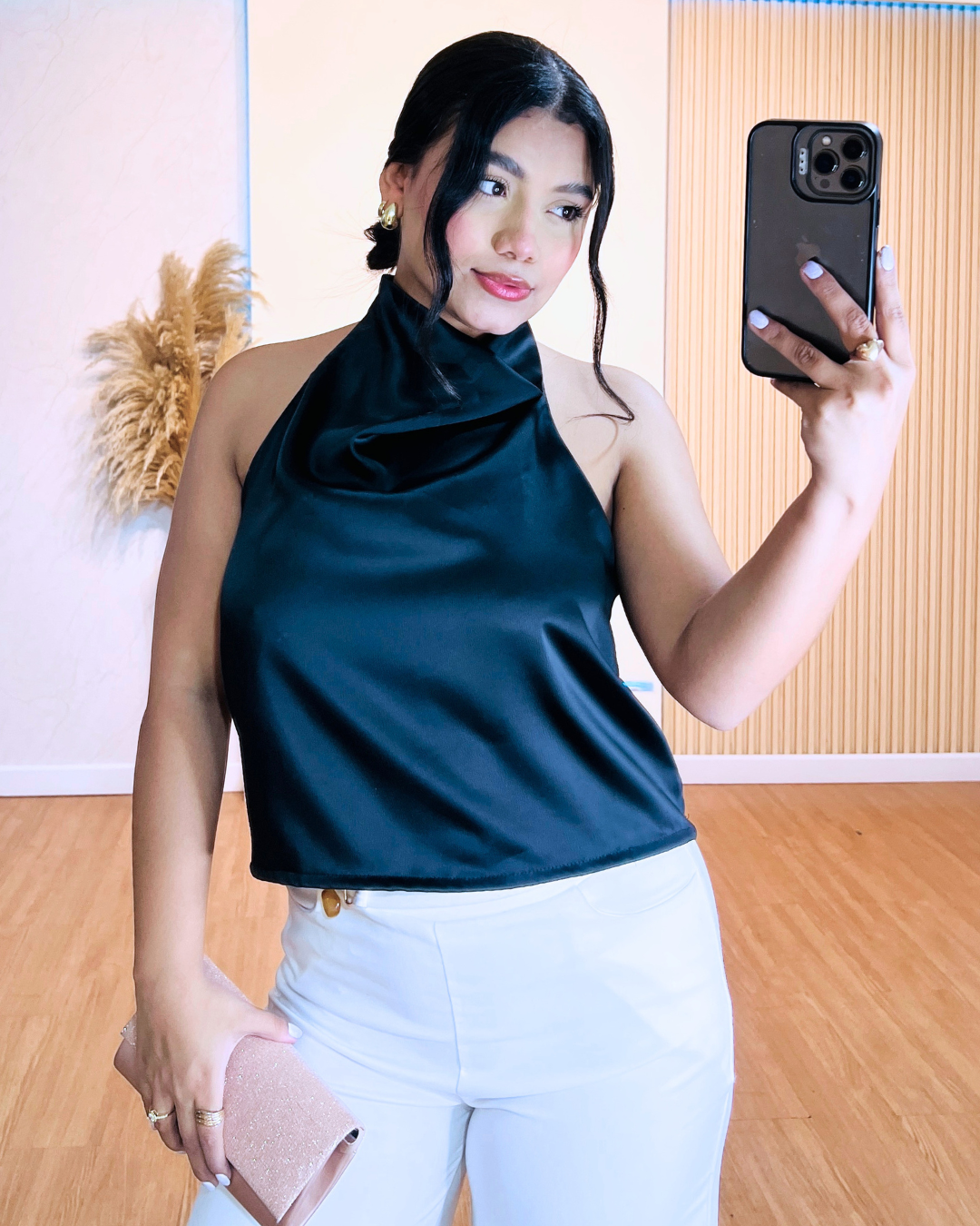 Blusa Zara Negro