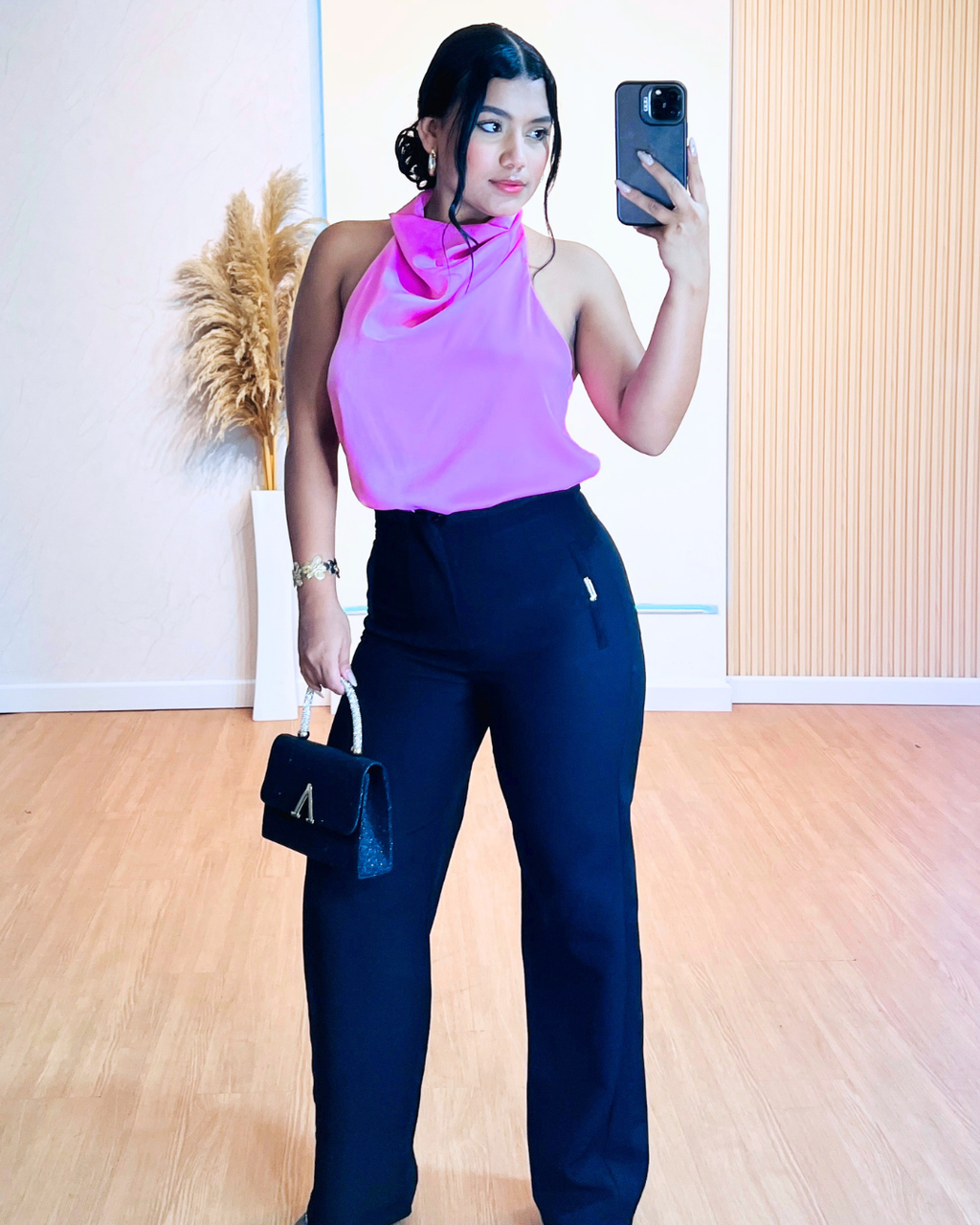Blusa Zara Rosado