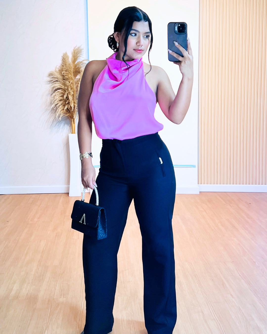 Blusa Zara Rosado