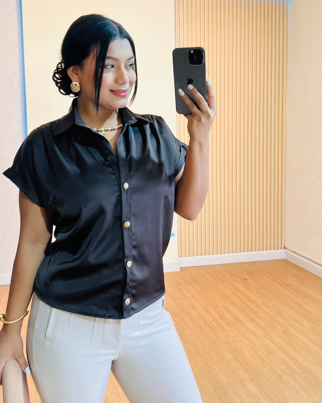 Camisera Nancy Marrón