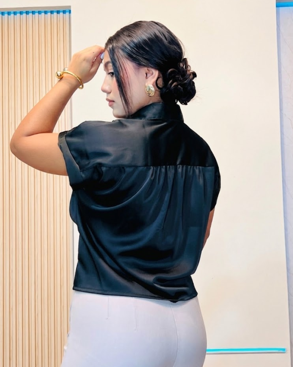 Camisera Nancy Negro