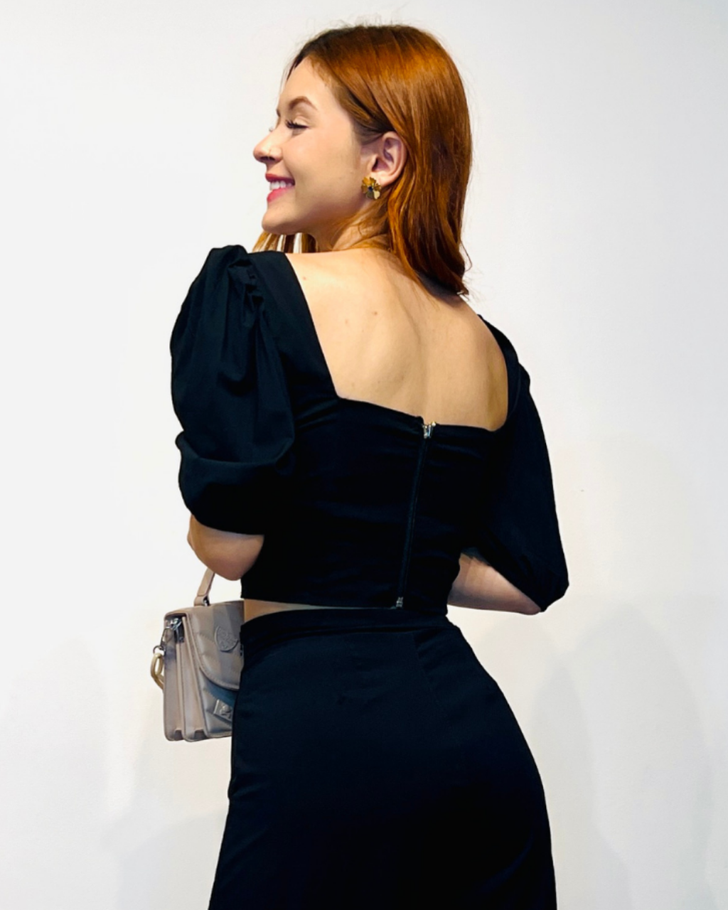 Blusa Adara Negro