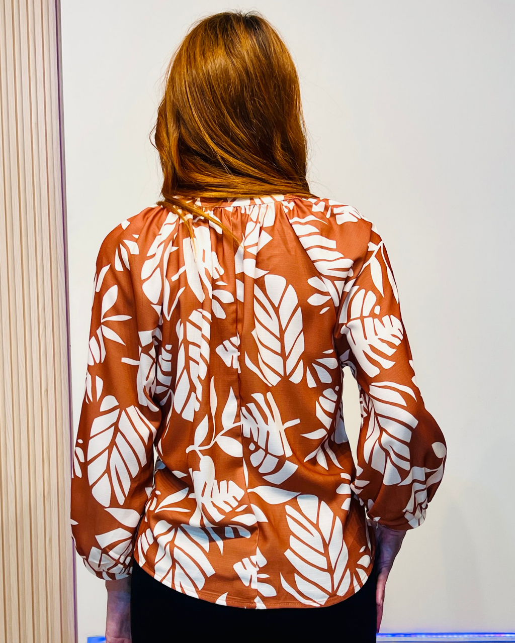 Blusa Adele Terracota