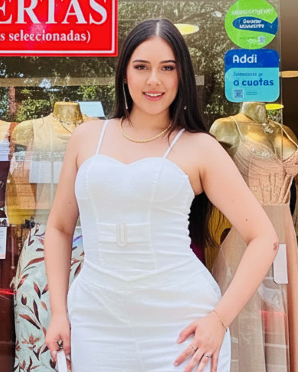 Conjunto Aladina Blanco