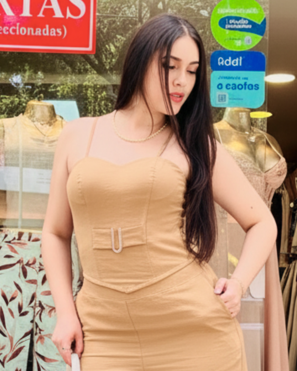 Conjunto Aladina Camel
