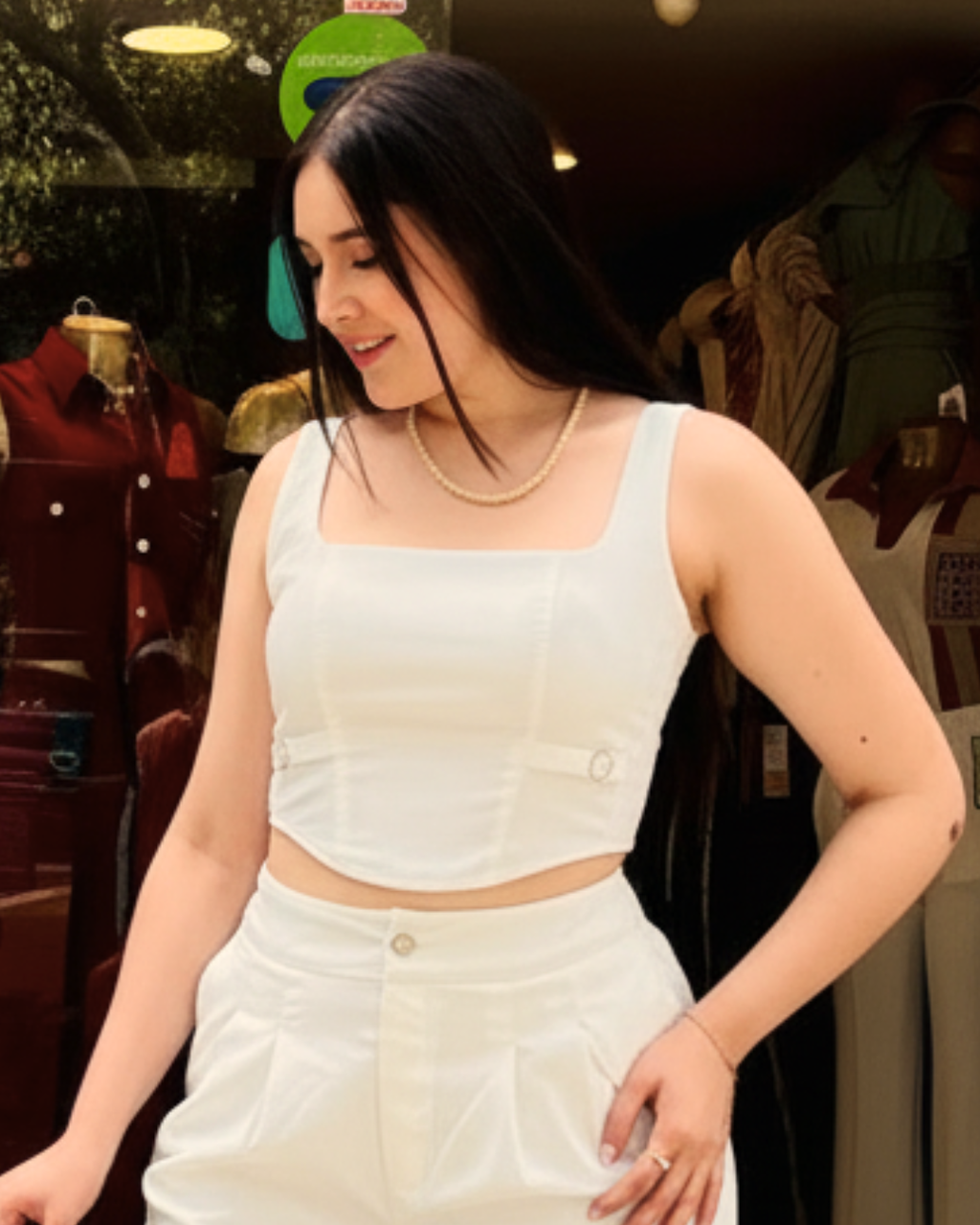 Conjunto Alina Marfil