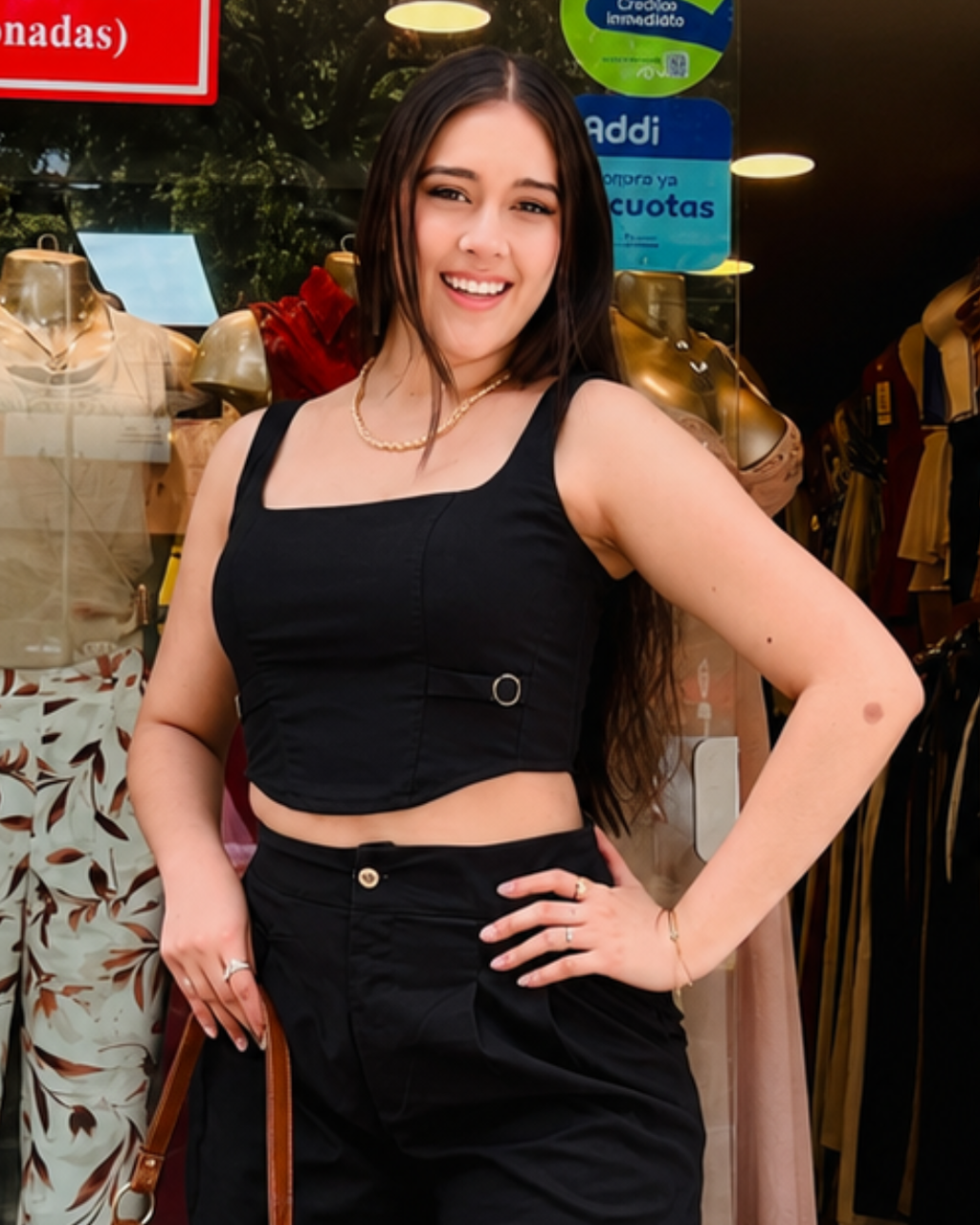 Blusa Alina Negro