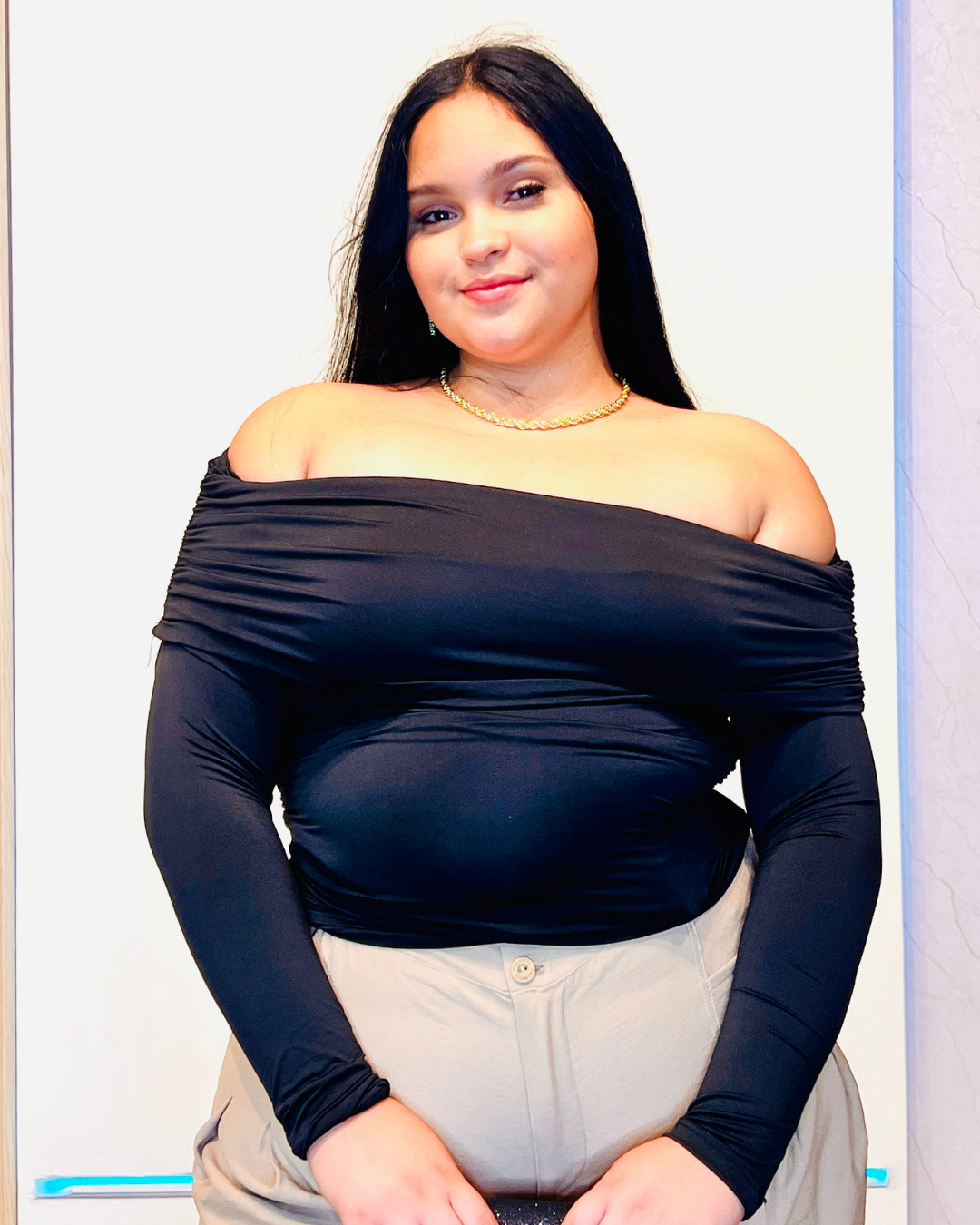 Blusa Amparo Negro