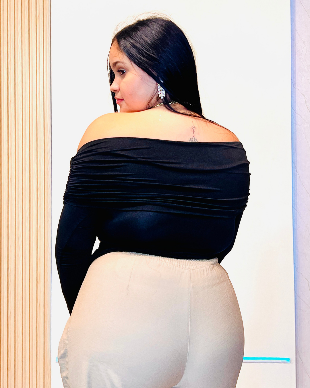 Blusa Amparo Negro