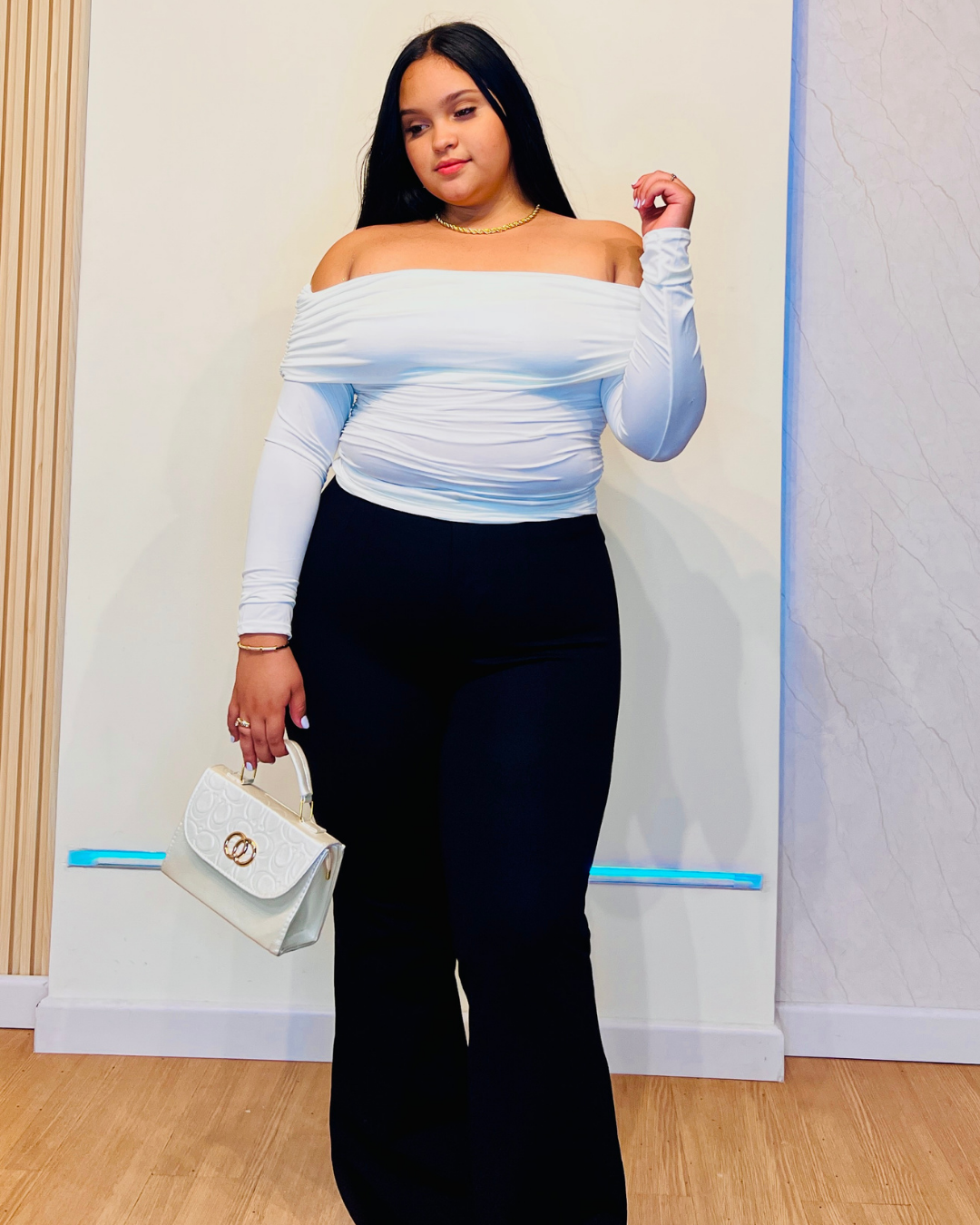 Blusa Amparo Blanco