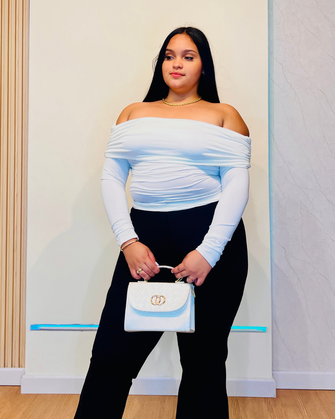 Blusa Amparo Blanco