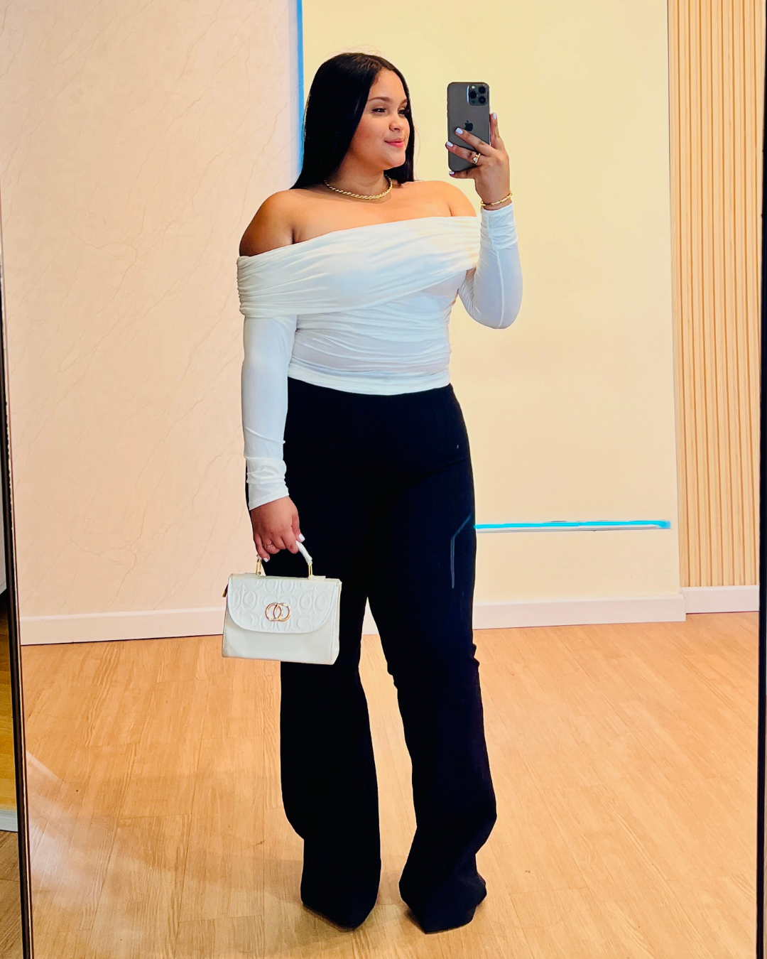 Blusa Amparo Blanco