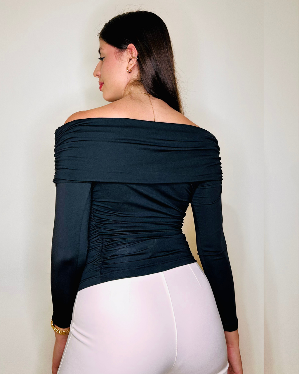 Blusa Amparo Negro