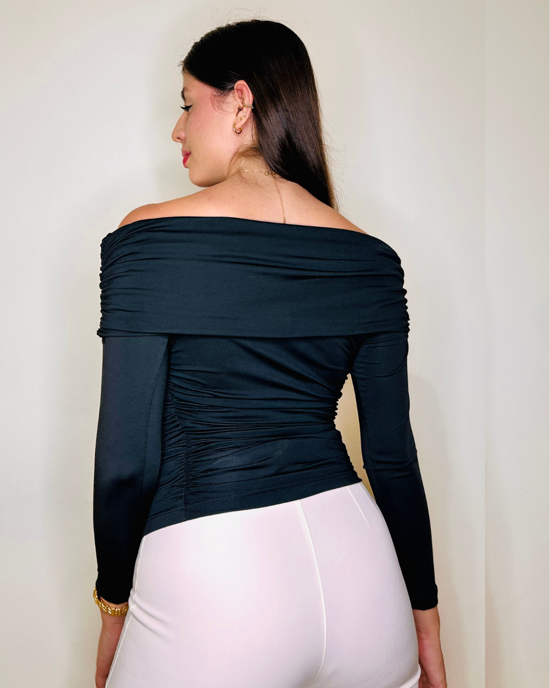 Blusa Amparo Negro