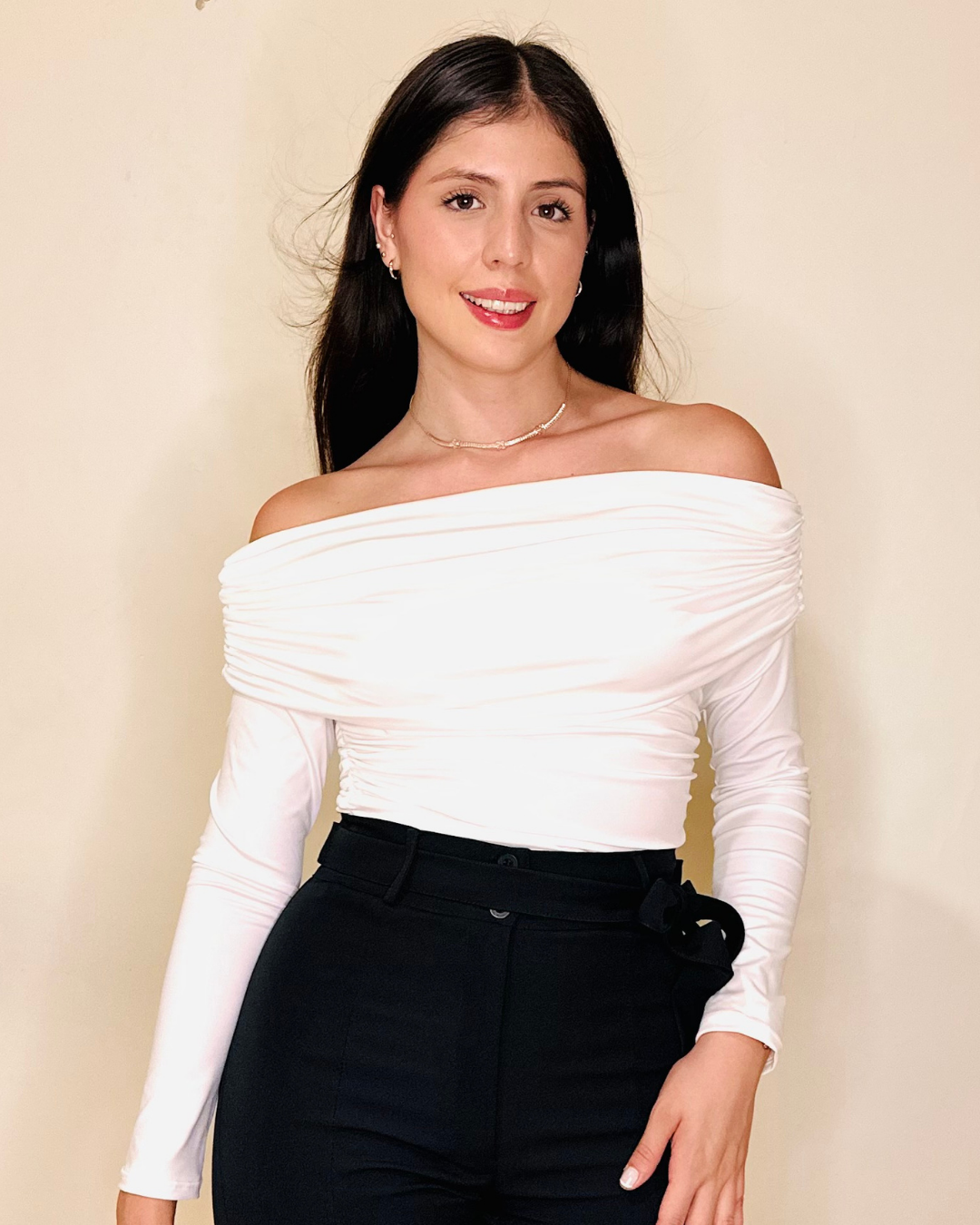 Blusa Amparo Blanco
