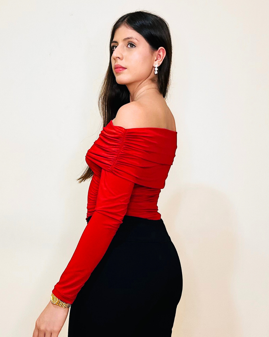 Blusa Amparo Rojo
