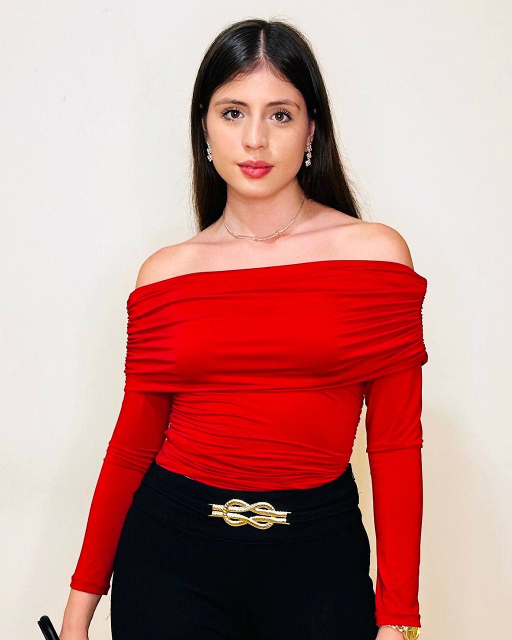 Blusa Amparo Rojo