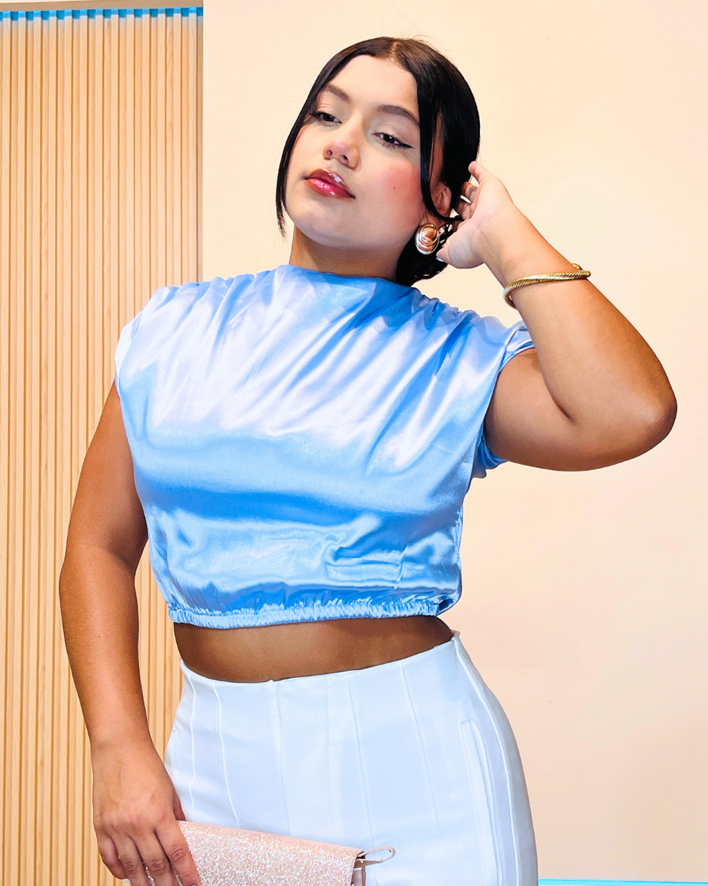 Blusa Angie Celeste