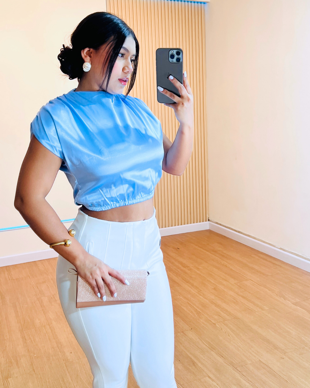 Blusa Angie Celeste