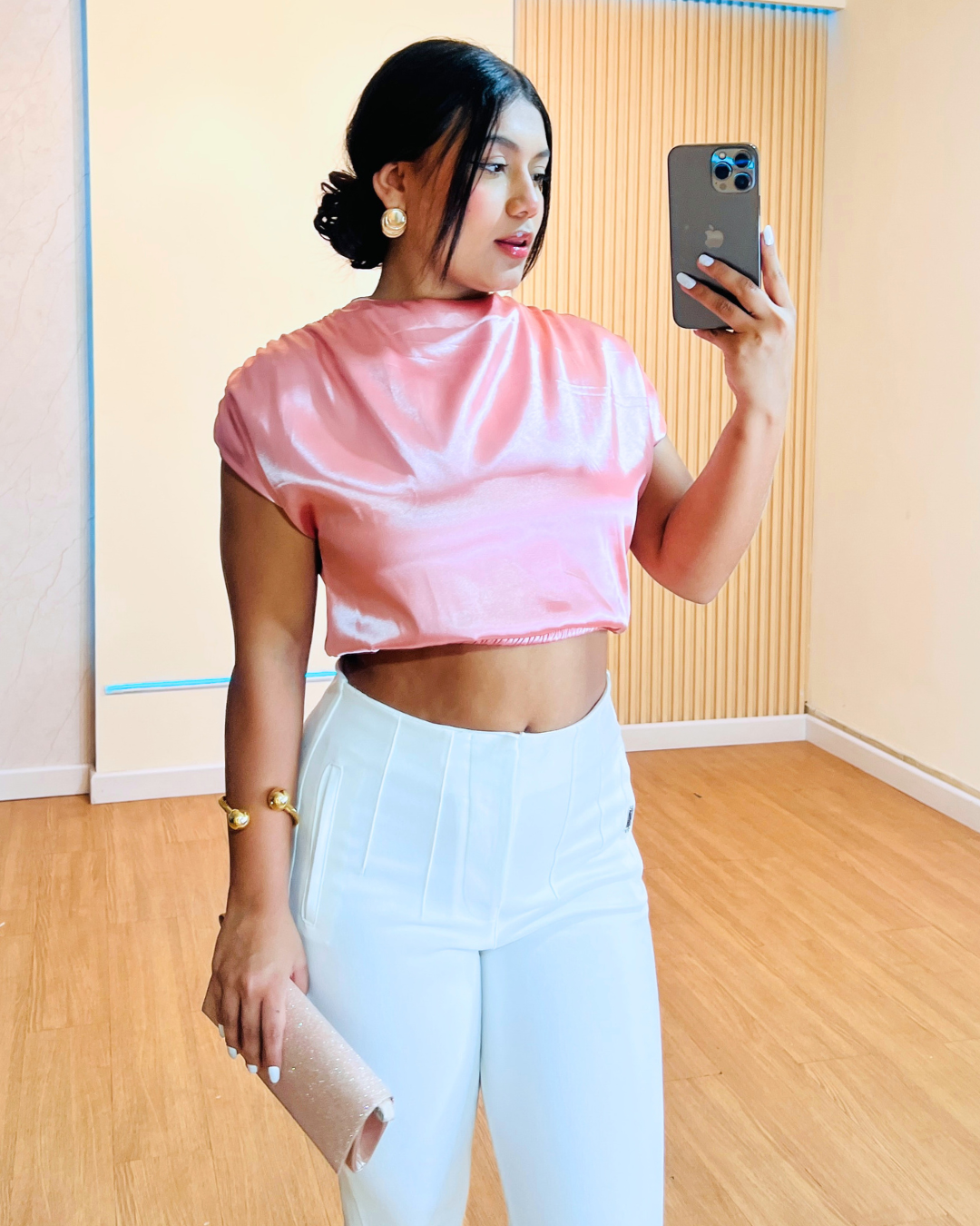 Blusa Angie Rosado
