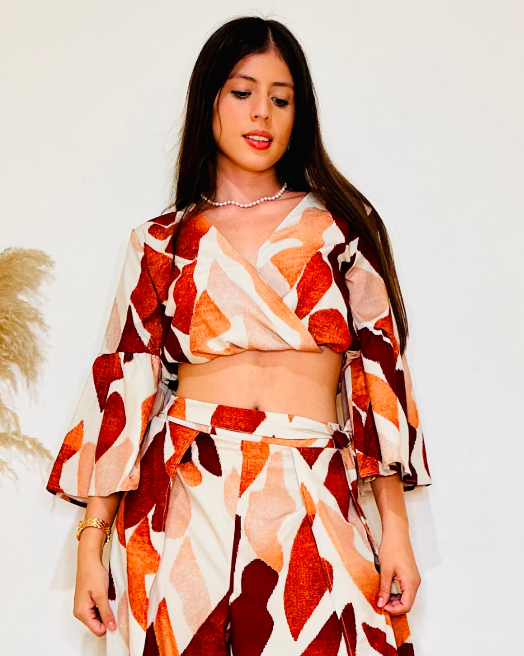 Blusa Anita Terracota