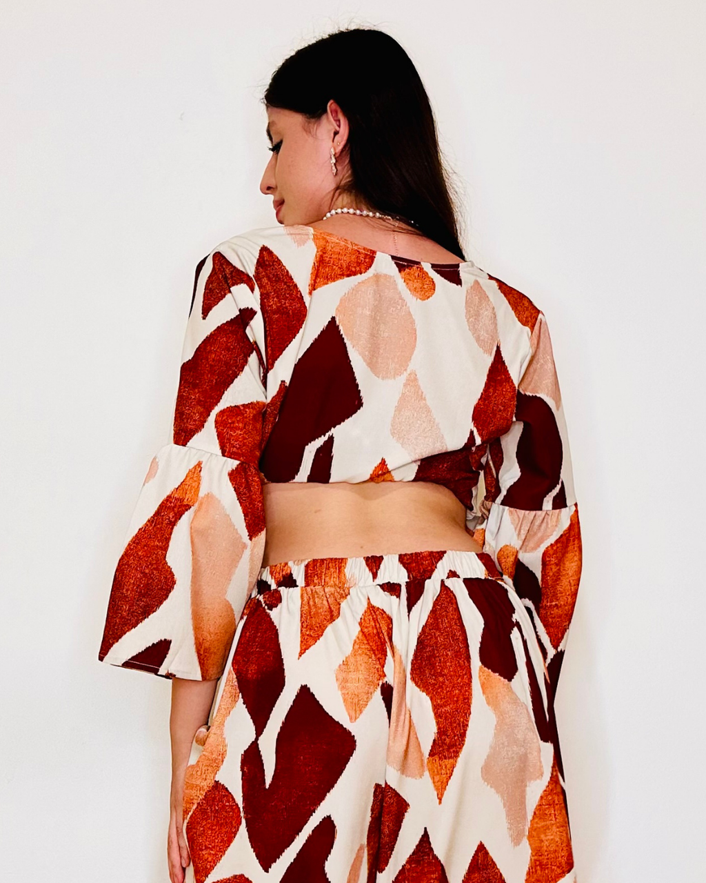 Blusa Anita Terracota