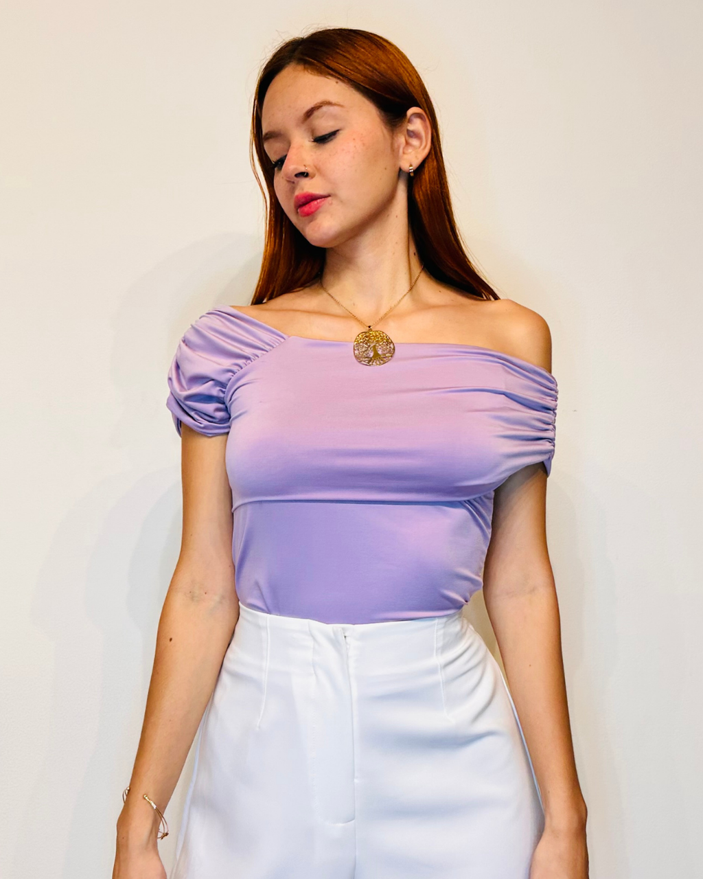 Blusa Atenea Lila