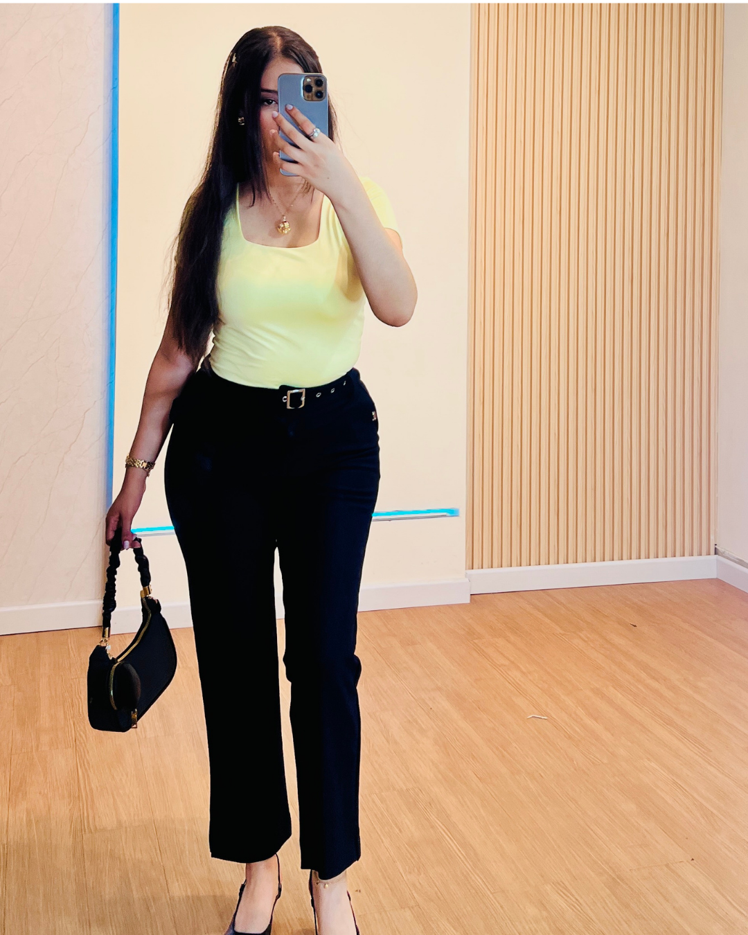 Blusa Básica Lusan Amarillo