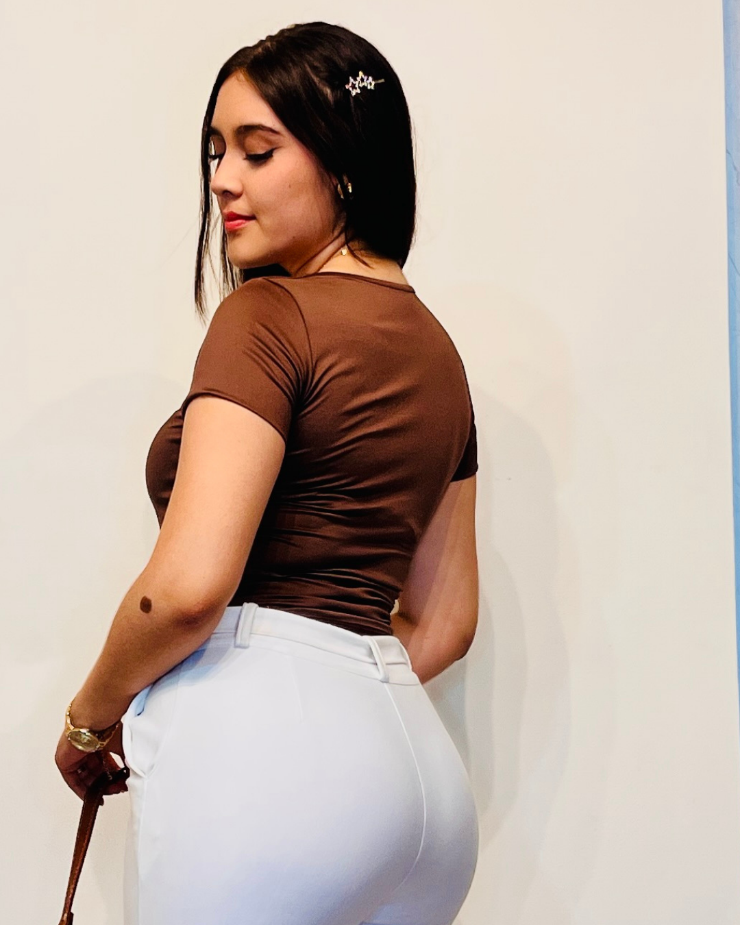 Blusa Básica Lusan Café