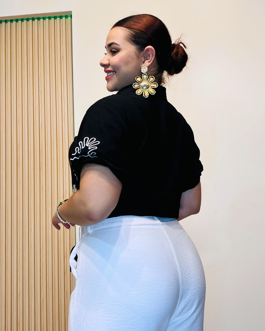 Camisera Briseida Negro