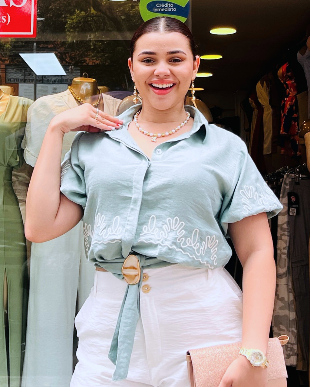 Conjunto Briseida Verde
