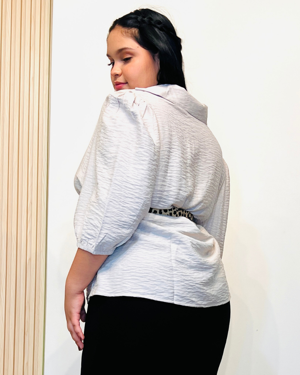 Blusa Catalina Beige