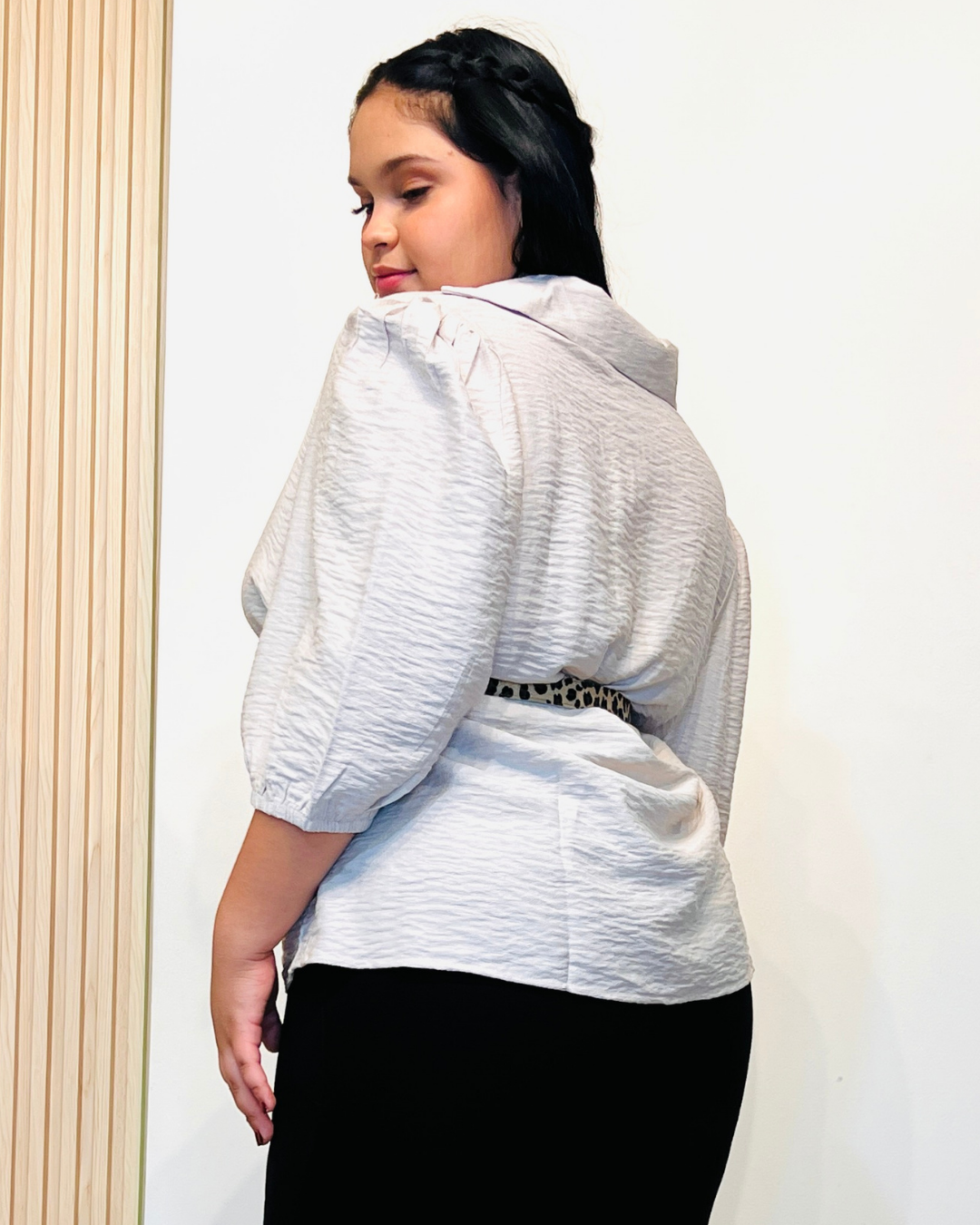 Blusa Catalina Beige