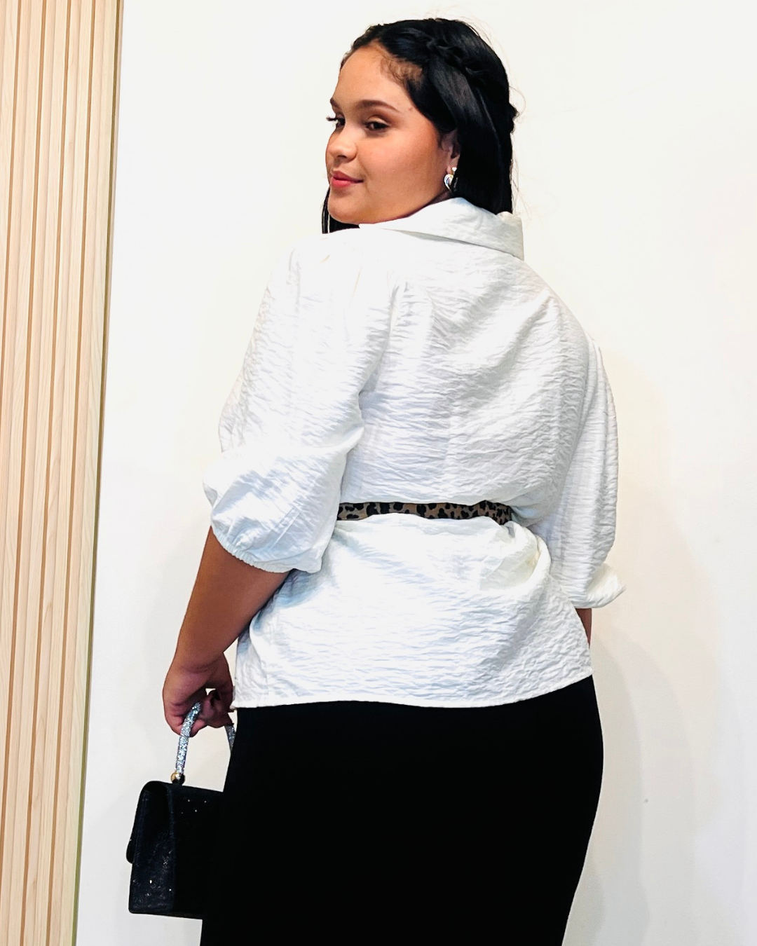 Blusa Catalina Marfil