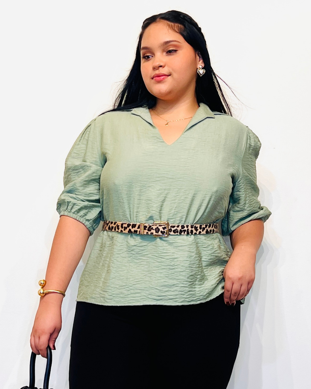 Blusa Catalina Verde