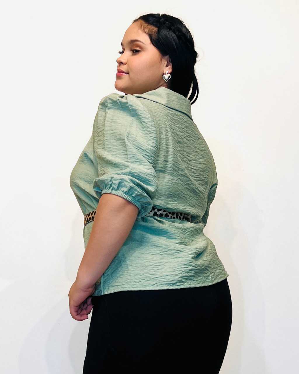Blusa Catalina Verde